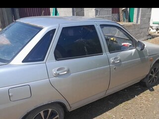 2001 Lada (ВАЗ) 2110, серебристый, 149000 рублей, вид 2