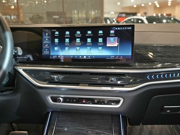 2023 BMW X7 40d I (G07) Рестайлинг, чёрный, 13800000 рублей - вид 15