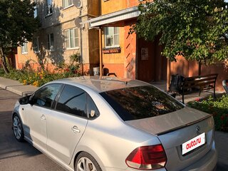 2011 Volkswagen Polo V, серебристый, 580000 рублей, вид 3