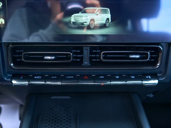 2026 Haval H9 II, чёрный - вид 12