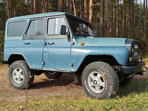 2005 УАЗ Хантер 315195, зелёный, 435000 рублей - вид 3