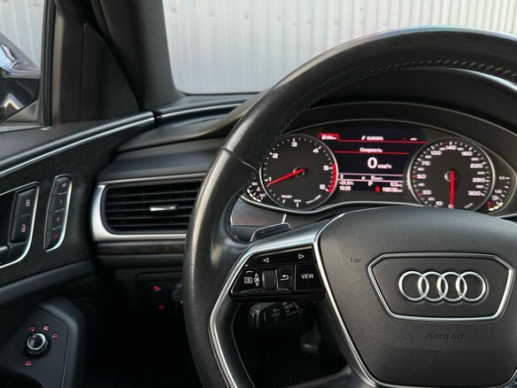 2018 Audi A6 IV (C7) Рестайлинг, чёрный, 2550000 рублей - вид 25