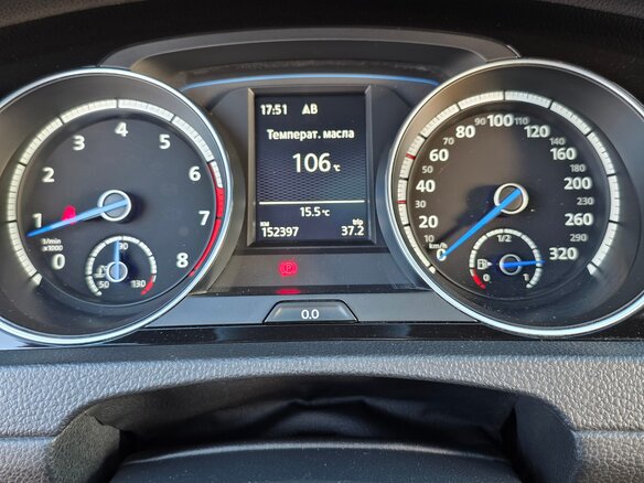 2015 Volkswagen Golf R VII, синий - вид 19