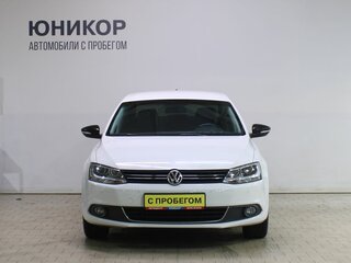 2013 Volkswagen Jetta VI, белый, 899000 рублей, вид 5