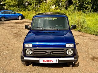 2025 Lada (ВАЗ) Niva Legend I, синий, 1000000 рублей, вид 2