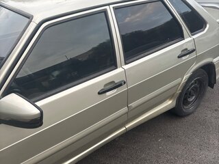 2005 Lada (ВАЗ) 2115, серебристый, 190000 рублей, вид 2