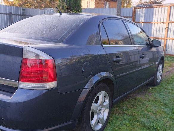 2007 Opel Vectra C Рестайлинг, серый, 399000 рублей - вид 6
