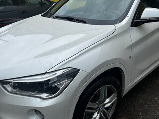 2018 BMW X1 20i xDrive II (F48), белый, 2210000 рублей, вид 4