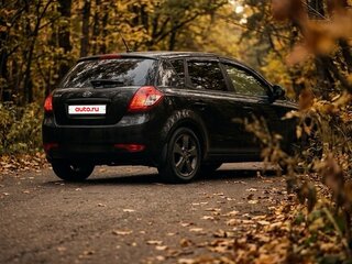 2011 Kia Ceed I Рестайлинг, чёрный, 700000 рублей, вид 2