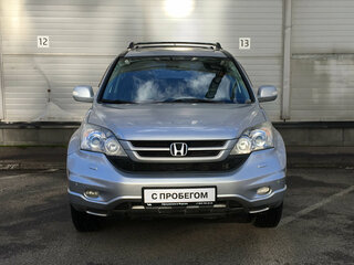 2010 Honda CR-V III Рестайлинг, серебристый, 1079000 рублей, вид 2
