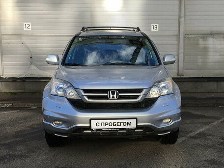 2010 Honda CR-V III Рестайлинг, серебристый, 1079000 рублей, вид 2