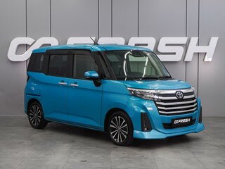 2022 Toyota Roomy I Рестайлинг, синий, 1649000 рублей, вид 1