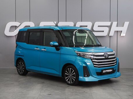 Toyota Roomy I Рестайлинг