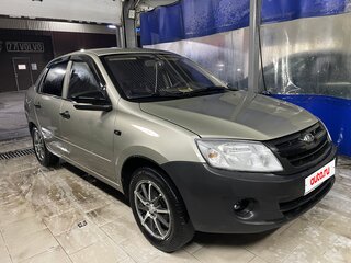 2012 Lada (ВАЗ) Granta I, серый, 299000 рублей, вид 1