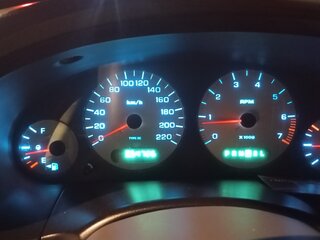 2001 Chrysler Voyager IV, синий, 530000 рублей, вид 4