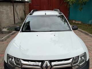 2016 Renault Duster I Рестайлинг, белый, 1070000 рублей, вид 3