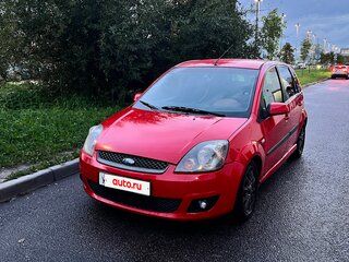 2007 Ford Fiesta Mk5, красный, 385000 рублей, вид 2