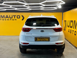 2016 Kia Sportage IV, белый, 1869000 рублей, вид 5
