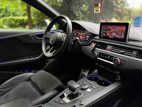 2018 Audi A5 II (F5), серый, 3500000 рублей - вид 5