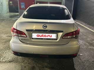 2017 Nissan Almera III (G15), серебристый, 460000 рублей, вид 5