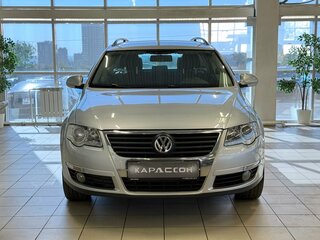 2008 Volkswagen Passat B6, серебристый, 740000 рублей, вид 3