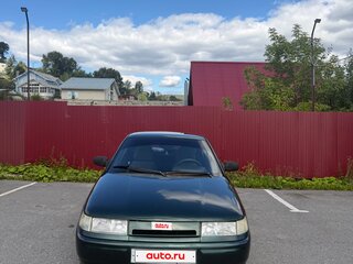 2003 Lada (ВАЗ) 2110, зелёный, 150000 рублей, вид 1