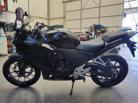 2014 Honda CBR 400R, чёрный, 390000 рублей, вид 2