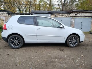 2007 Volkswagen Golf V, серый, 325000 рублей, вид 3