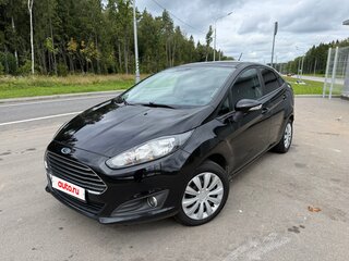 2018 Ford Fiesta Mk6 Рестайлинг, чёрный, 900000 рублей, вид 1