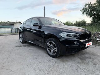 2019 BMW X6 30d II (F16), чёрный, 5100000 рублей, вид 2