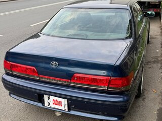 1996 Toyota Mark II VIII (X100), синий, 1250000 рублей, вид 3