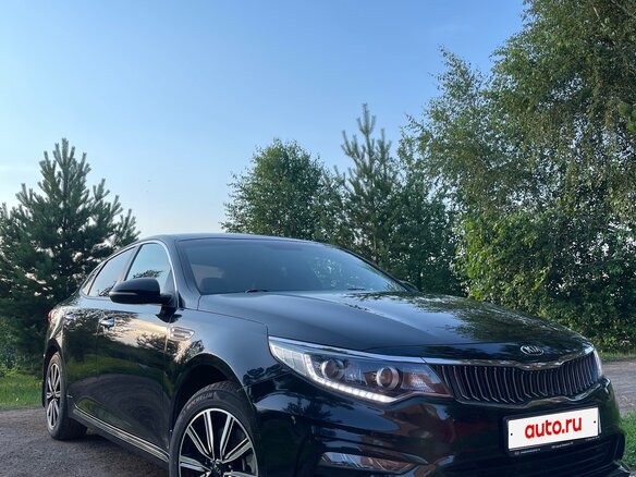 2018 Kia Optima IV Рестайлинг, чёрный, 2200000 рублей - вид 2