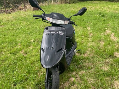 1992 Honda Dio, чёрный, 50000 рублей, вид 1
