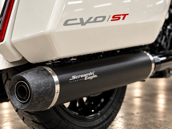 2024 Harley-Davidson CVO Road Glide ST, белый, 5500000 рублей - вид 16