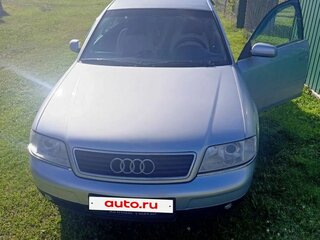 1998 Audi A6 II (C5), серебристый, 305000 рублей, вид 1