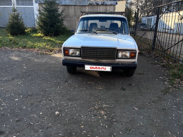 2010 Lada (ВАЗ) 2107, белый, 60000 рублей - вид 1