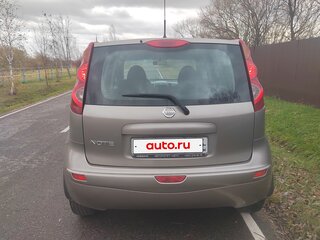 2012 Nissan Note I Рестайлинг, коричневый, 600000 рублей, вид 4