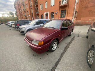 2005 Lada (ВАЗ) 2115, красный, 110000 рублей, вид 3