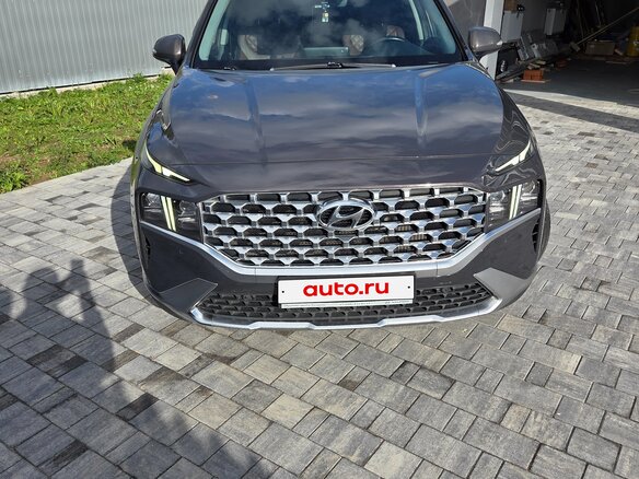 2021 Hyundai Santa Fe IV Рестайлинг, коричневый, 2680000 рублей - вид 11