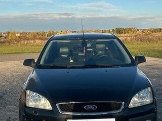 2005 Ford Focus II, чёрный, 390000 рублей, вид 3