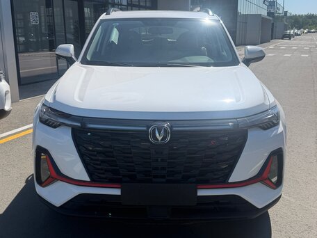 2025 Changan CS35 Plus I Рестайлинг, белый, 1599000 рублей, вид 2