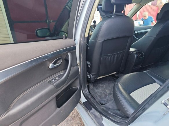 2007 Saab 9-3 II Рестайлинг, серый, 795000 рублей - вид 7