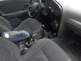 2003 Kia Shuma II, зелёный, 199000 рублей, вид 5