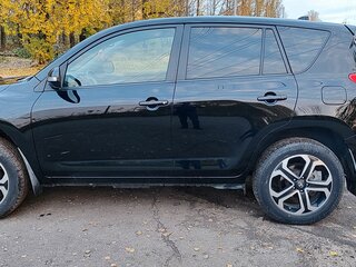 2012 Toyota RAV4 III (XA30) Рестайлинг, чёрный, 1570000 рублей, вид 3