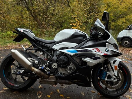 2023 BMW S 1000 RR, белый, 2200000 рублей, вид 4