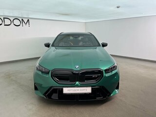 2025 BMW M5 VII (G90), зелёный, 22150000 рублей, вид 3