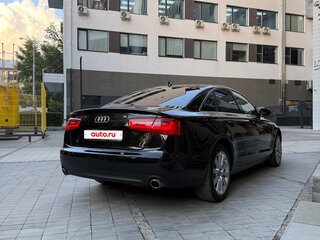 2012 Audi A6 IV (C7), чёрный, 1450000 рублей, вид 3