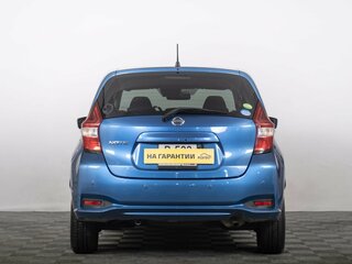 2019 Nissan Note II Рестайлинг, синий, 1169000 рублей, вид 4