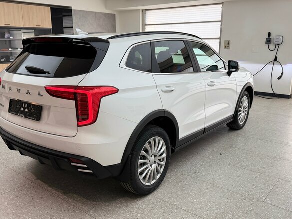 2026 Haval Jolion I Рестайлинг 2, белый - вид 4