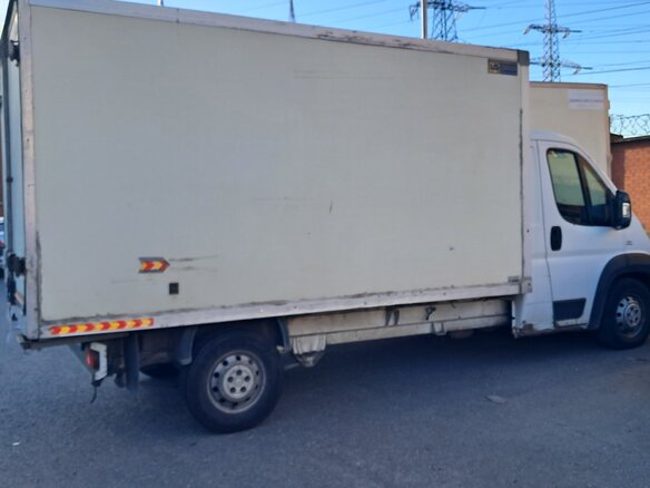 2013 Fiat Professional Ducato, белый, 1370000 рублей